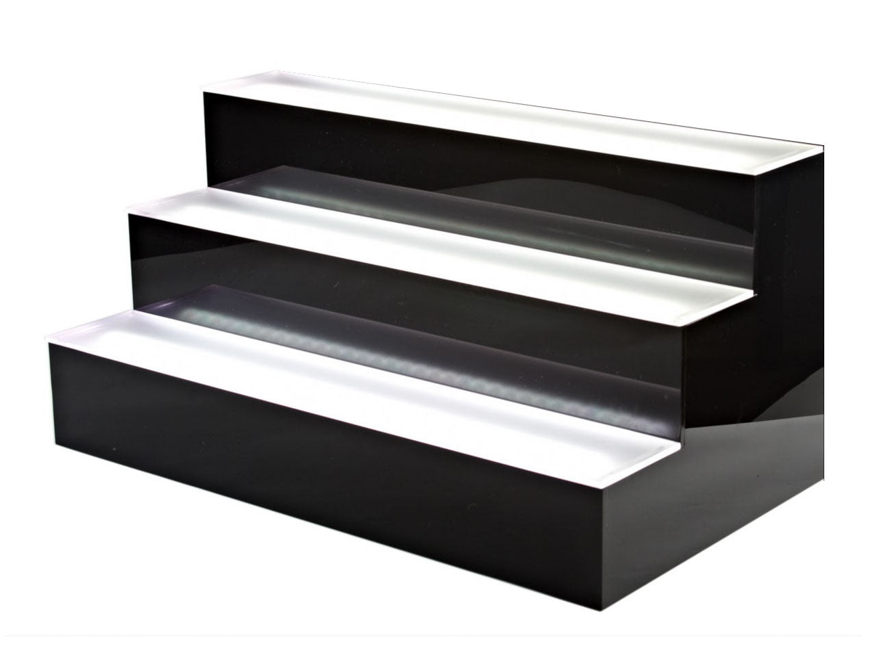 Armana 3-Tier LED Liquor Shelf Display