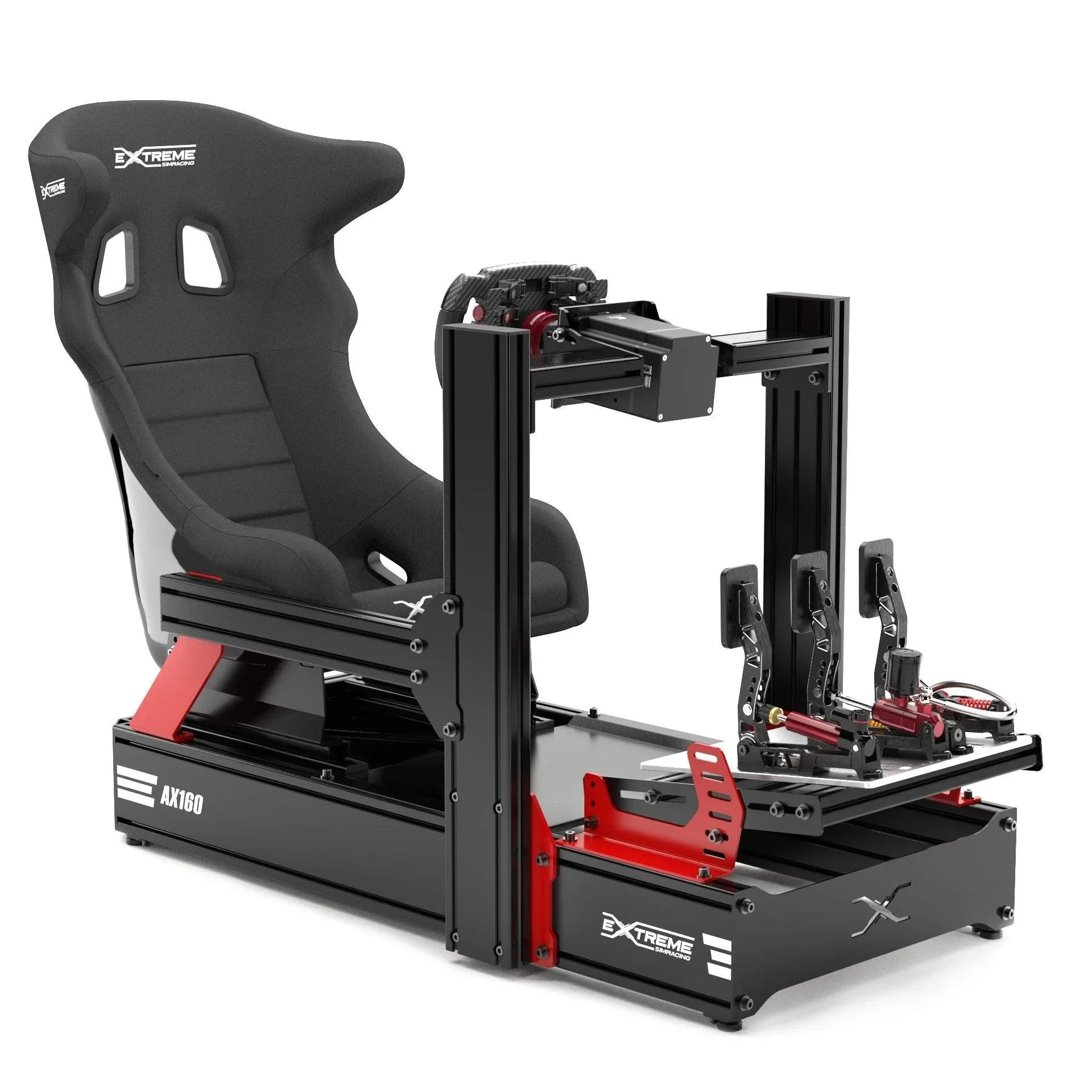 Extreme Simracing AX160 Aluminum Profile Simulator Sim Racing Rig
