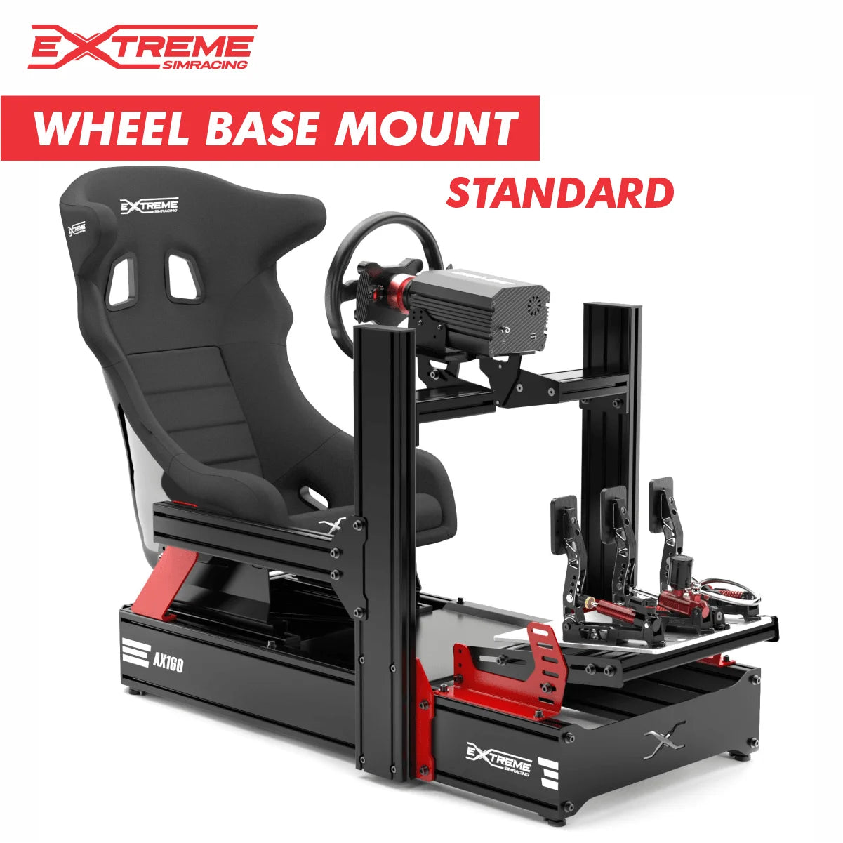 Extreme Simracing AX160 Aluminum Profile Simulator Sim Racing Rig