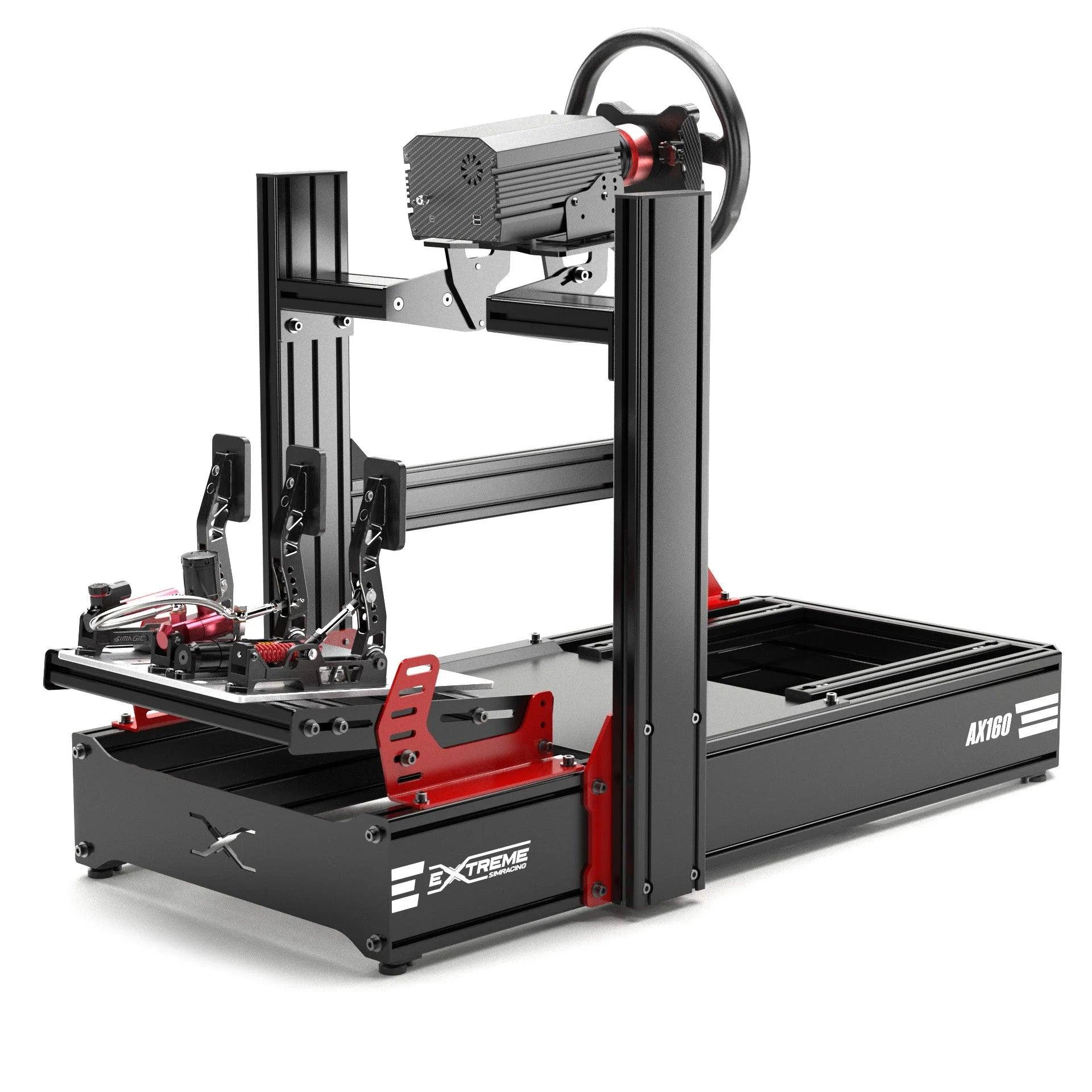 Extreme Simracing AX160 Aluminum Profile Simulator Sim Racing Rig