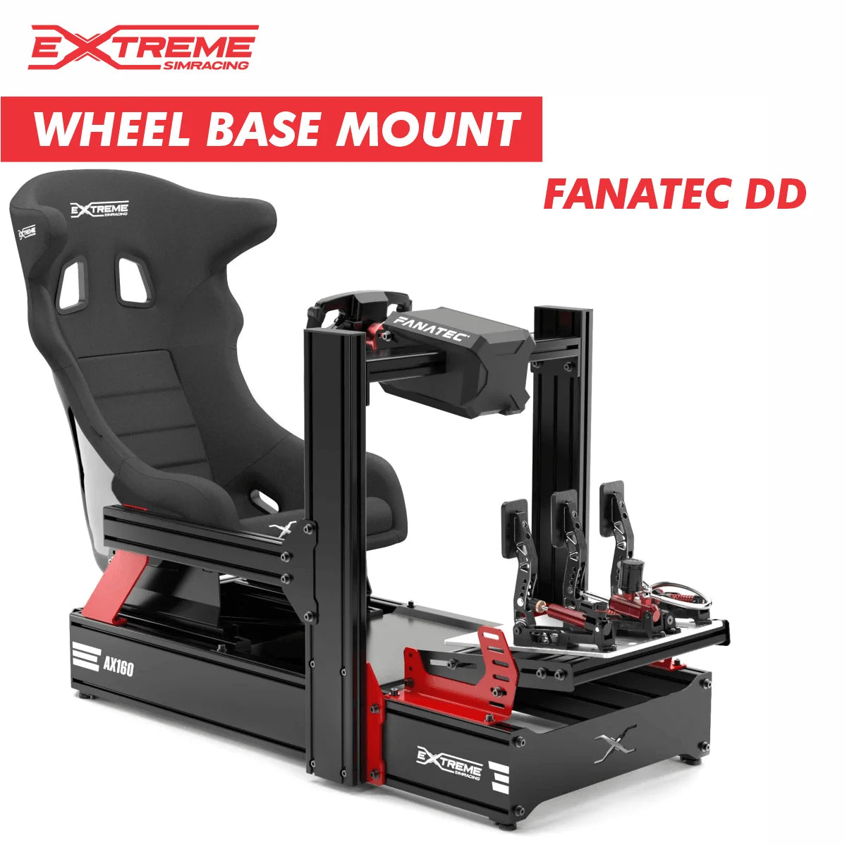 Extreme Simracing AX160 Aluminum Profile Simulator Sim Racing Rig