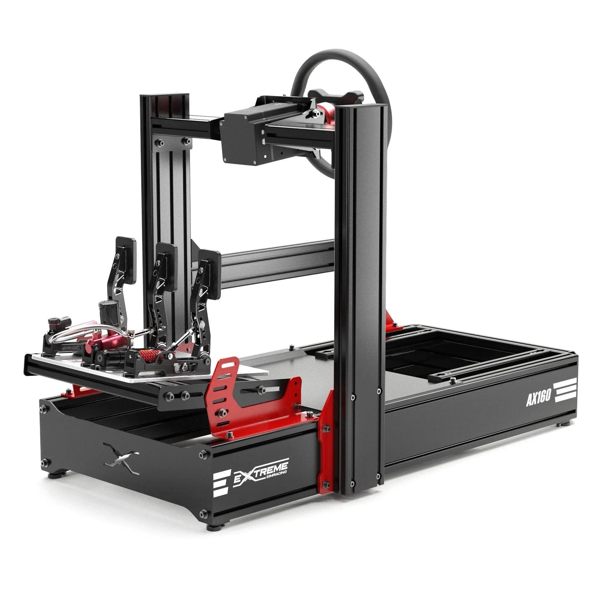 Extreme Simracing AX160 Aluminum Profile Simulator Sim Racing Rig