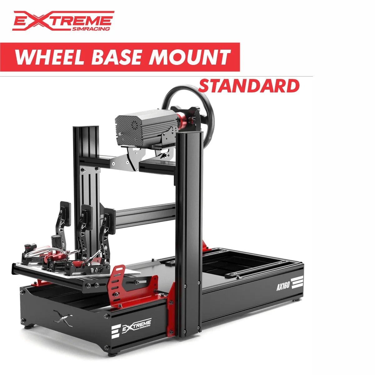 Extreme Simracing AX160 Aluminum Profile Simulator Sim Racing Rig