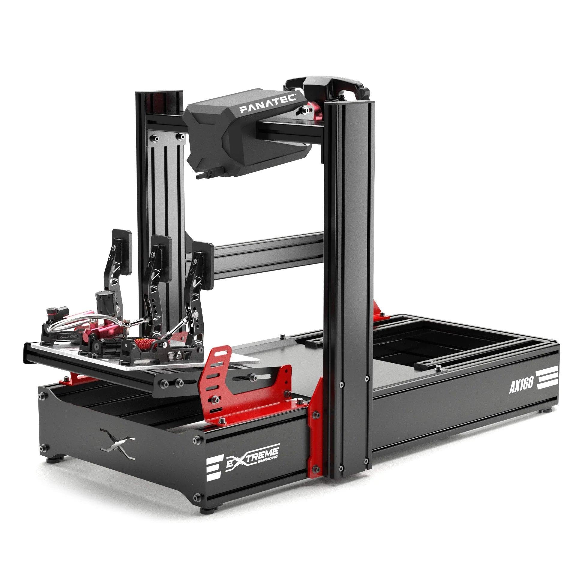 Extreme Simracing AX160 Aluminum Profile Simulator Sim Racing Rig