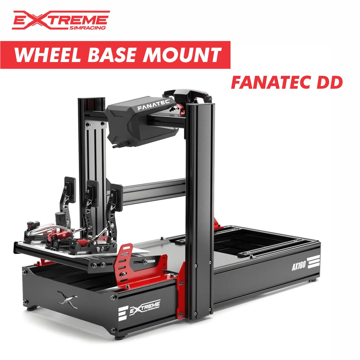 Extreme Simracing AX160 Aluminum Profile Simulator Sim Racing Rig