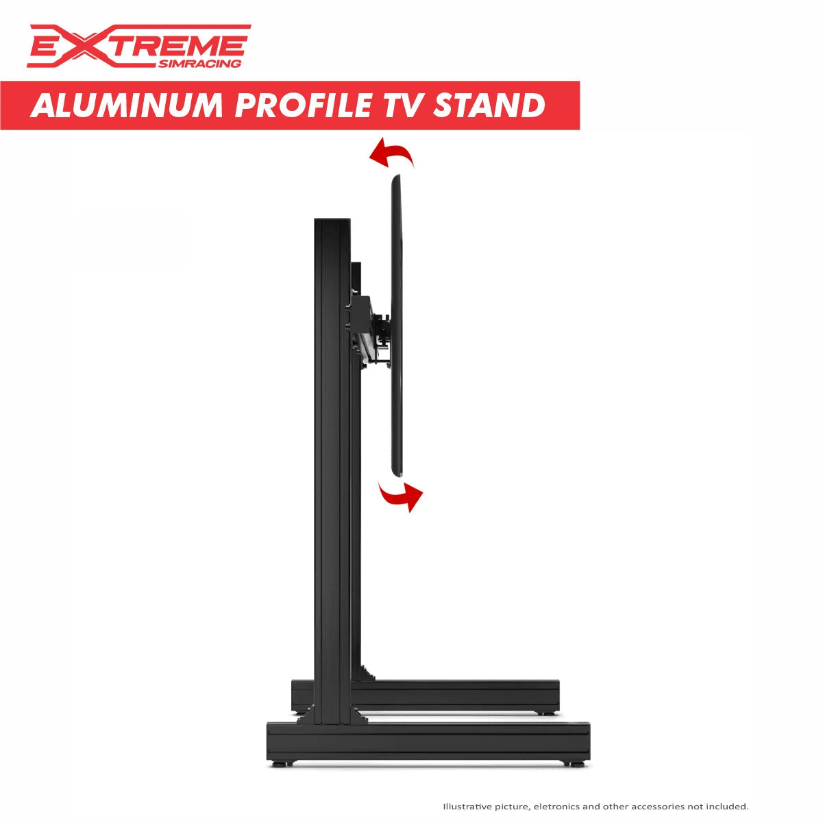Extreme Simracing AX160 Aluminum Profile Simulator Sim Racing Rig