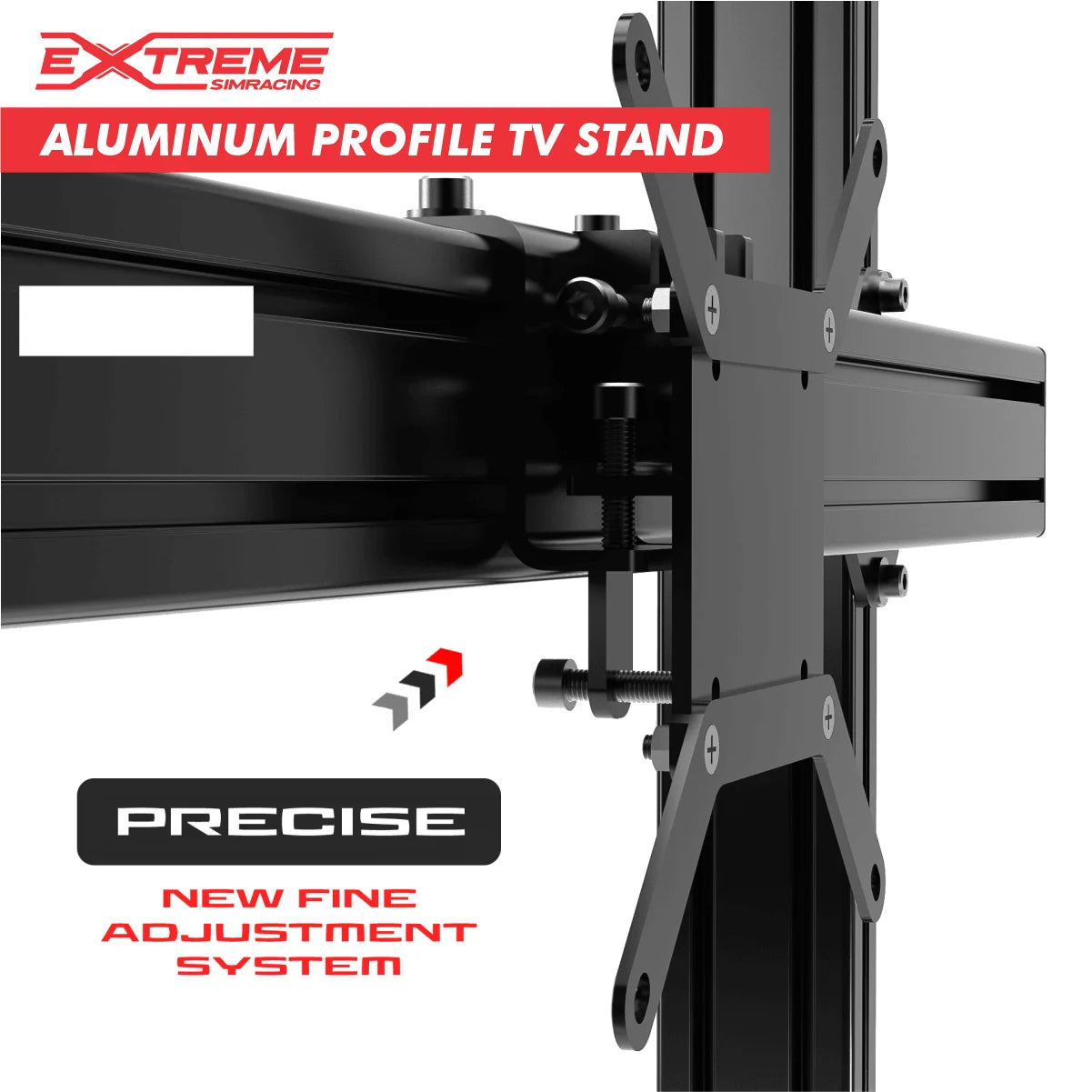 Extreme Simracing AX160 Aluminum Profile Simulator Sim Racing Rig