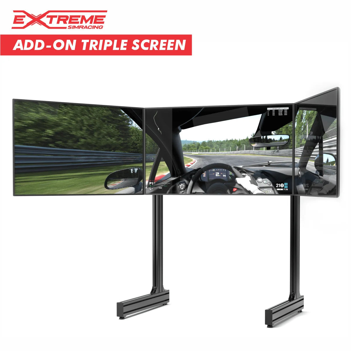 Extreme Simracing AX160 Aluminum Profile Simulator Sim Racing Rig