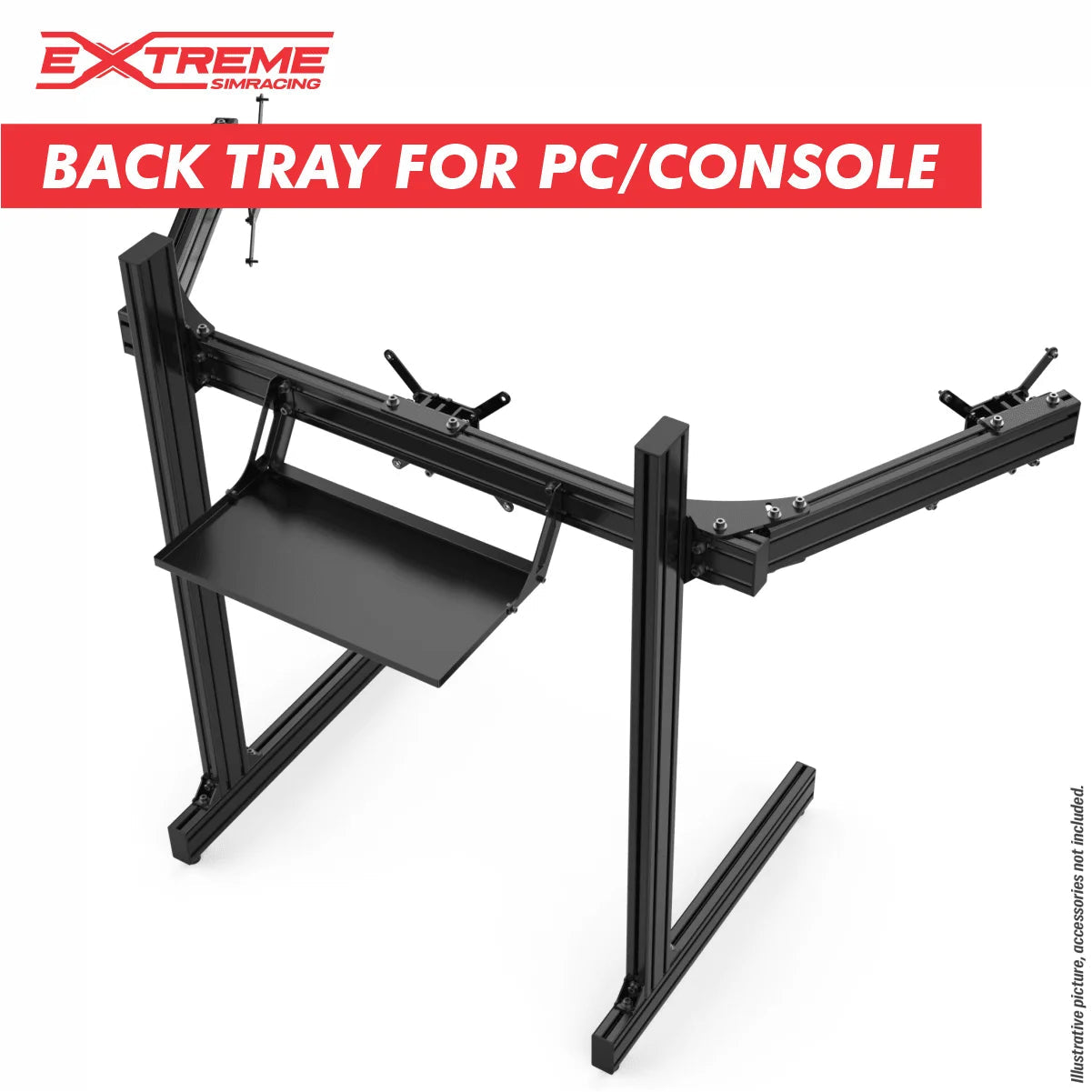 Extreme Simracing AX160 Aluminum Profile Simulator Sim Racing Rig