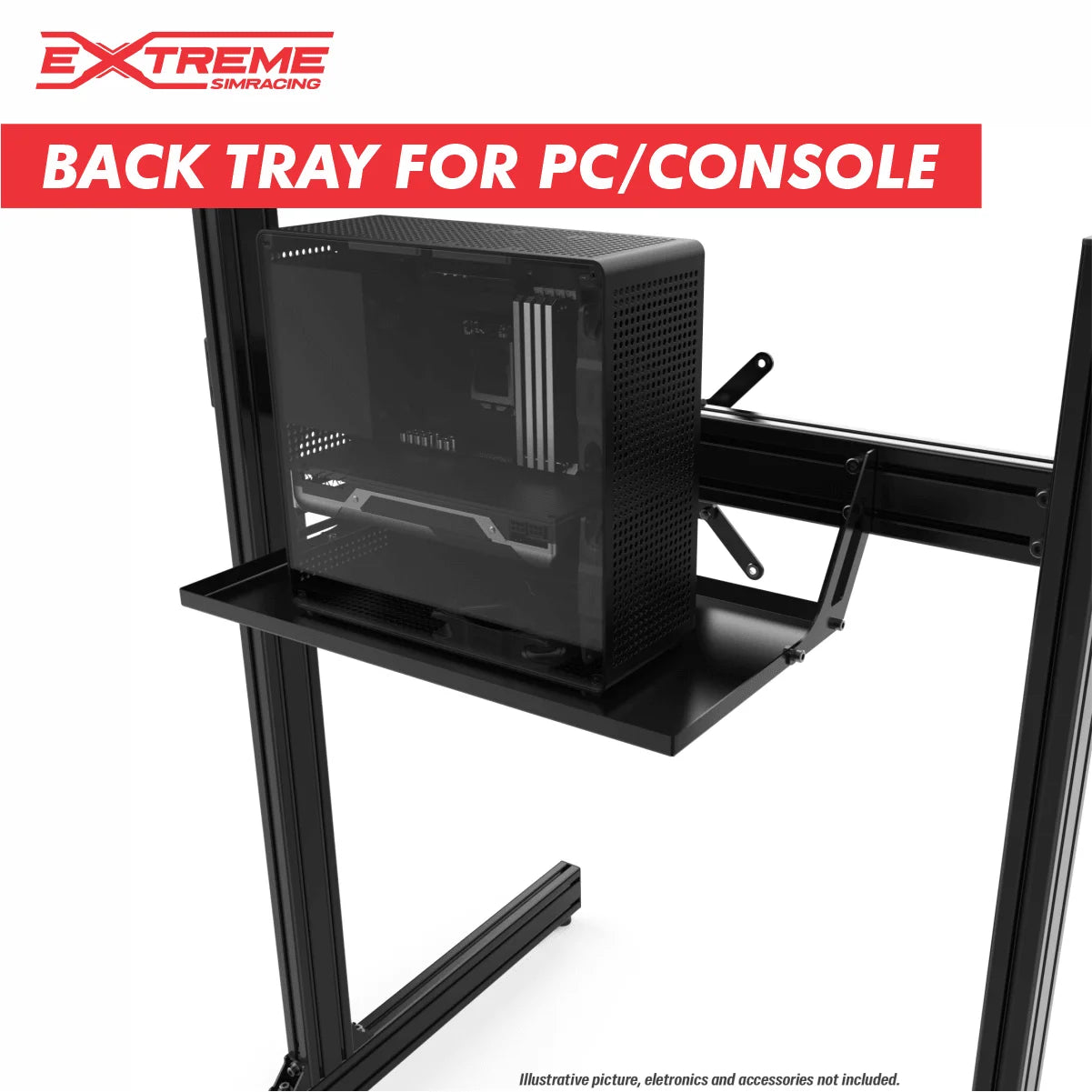 Extreme Simracing AX160 Aluminum Profile Simulator Sim Racing Rig