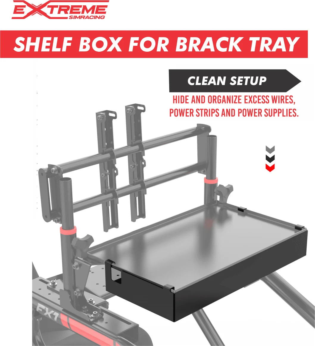 Extreme Simracing AX160 Aluminum Profile Simulator Sim Racing Rig