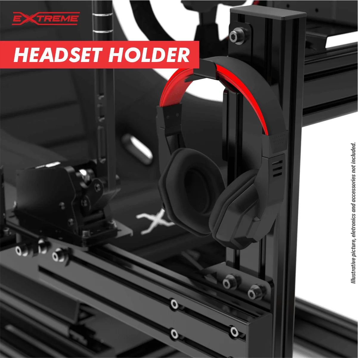 Extreme Simracing AX160 Aluminum Profile Simulator Sim Racing Rig