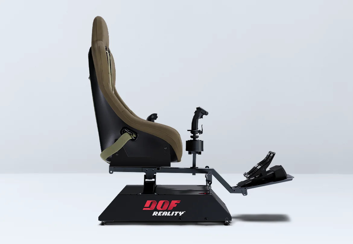 DOF Reality® H2 Motion Helicopter Cockpit – 2-Axis HERO (Ready-to-Play Platform)