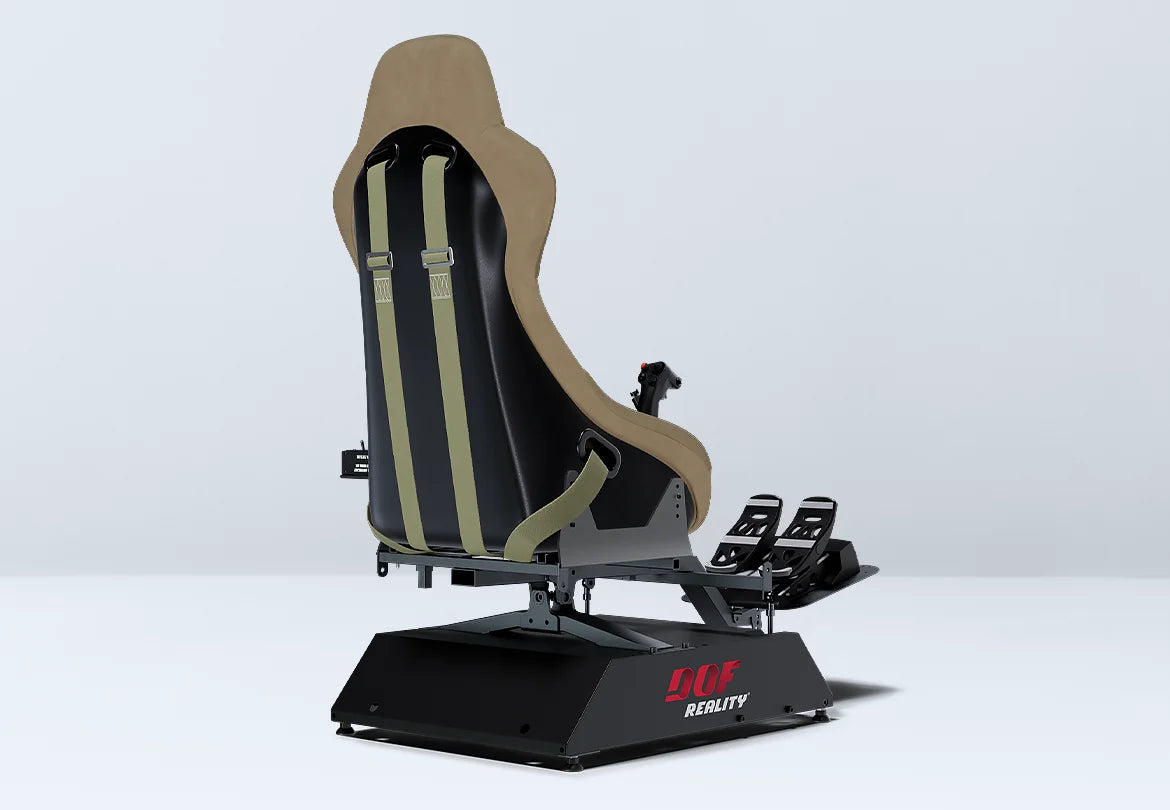 DOF Reality® H2 Motion Helicopter Cockpit – 2-Axis HERO (Ready-to-Play Platform)