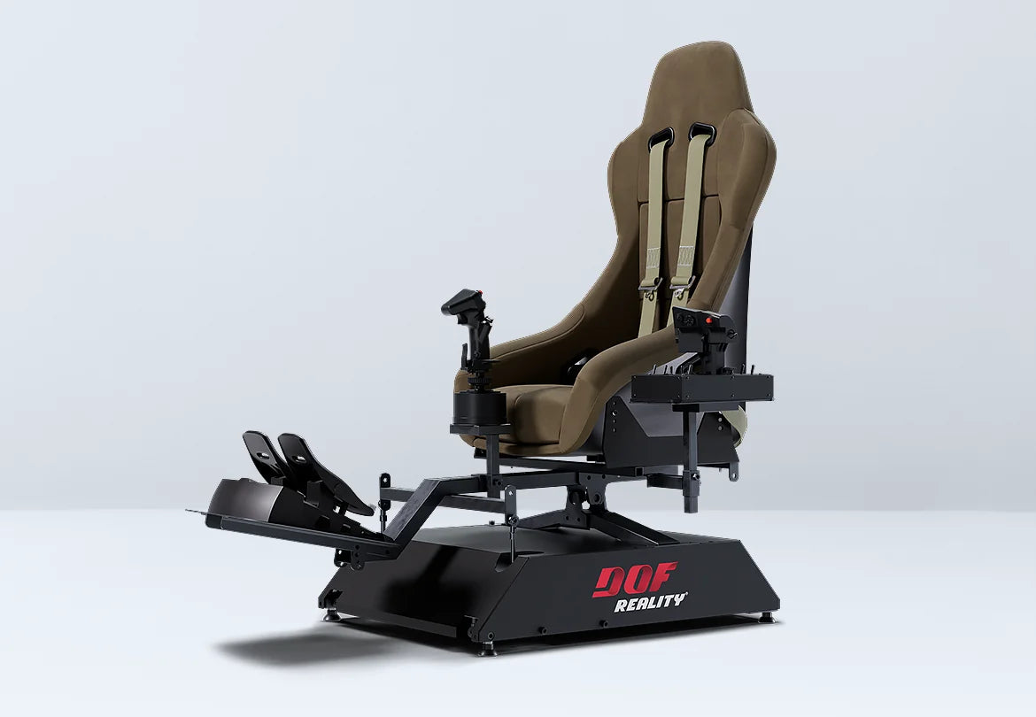 DOF Reality® H2 Motion Helicopter Cockpit – 2-Axis HERO (Ready-to-Play Platform)