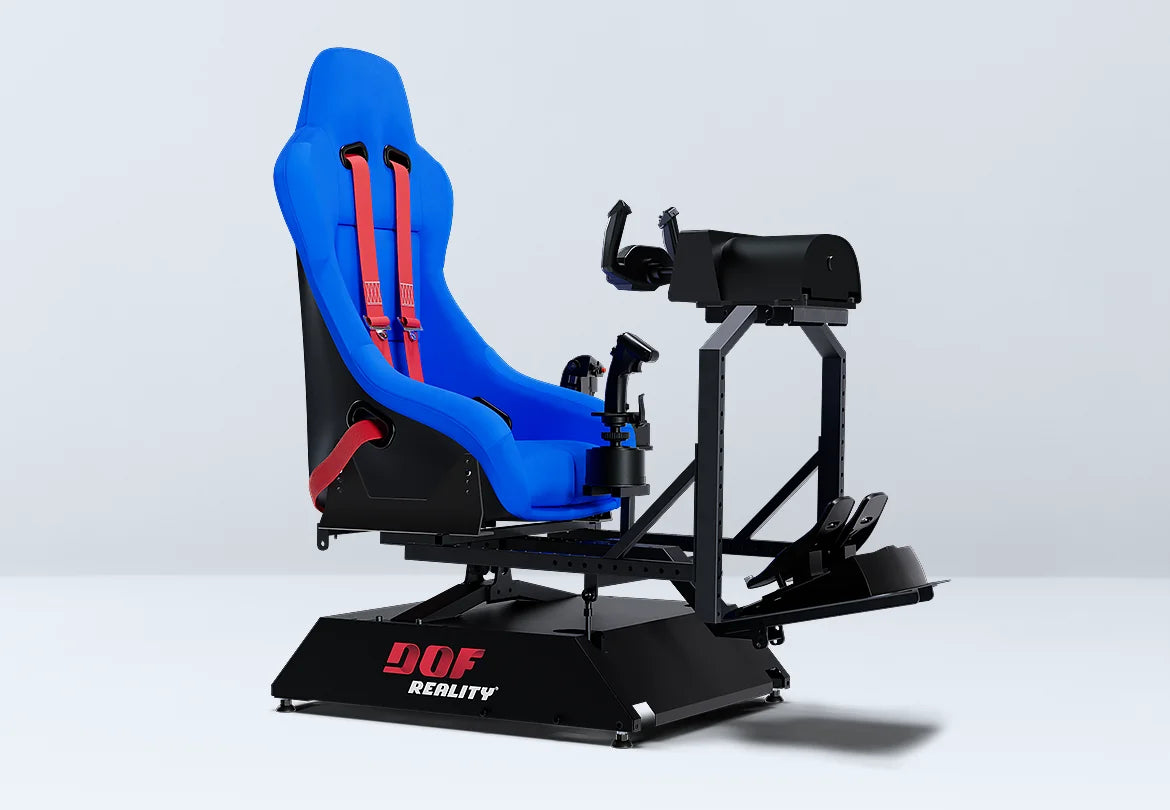 DOF Reality® H2 Motion Flight Simulator – 2-Axis HERO (Ready-to-Play Platform)