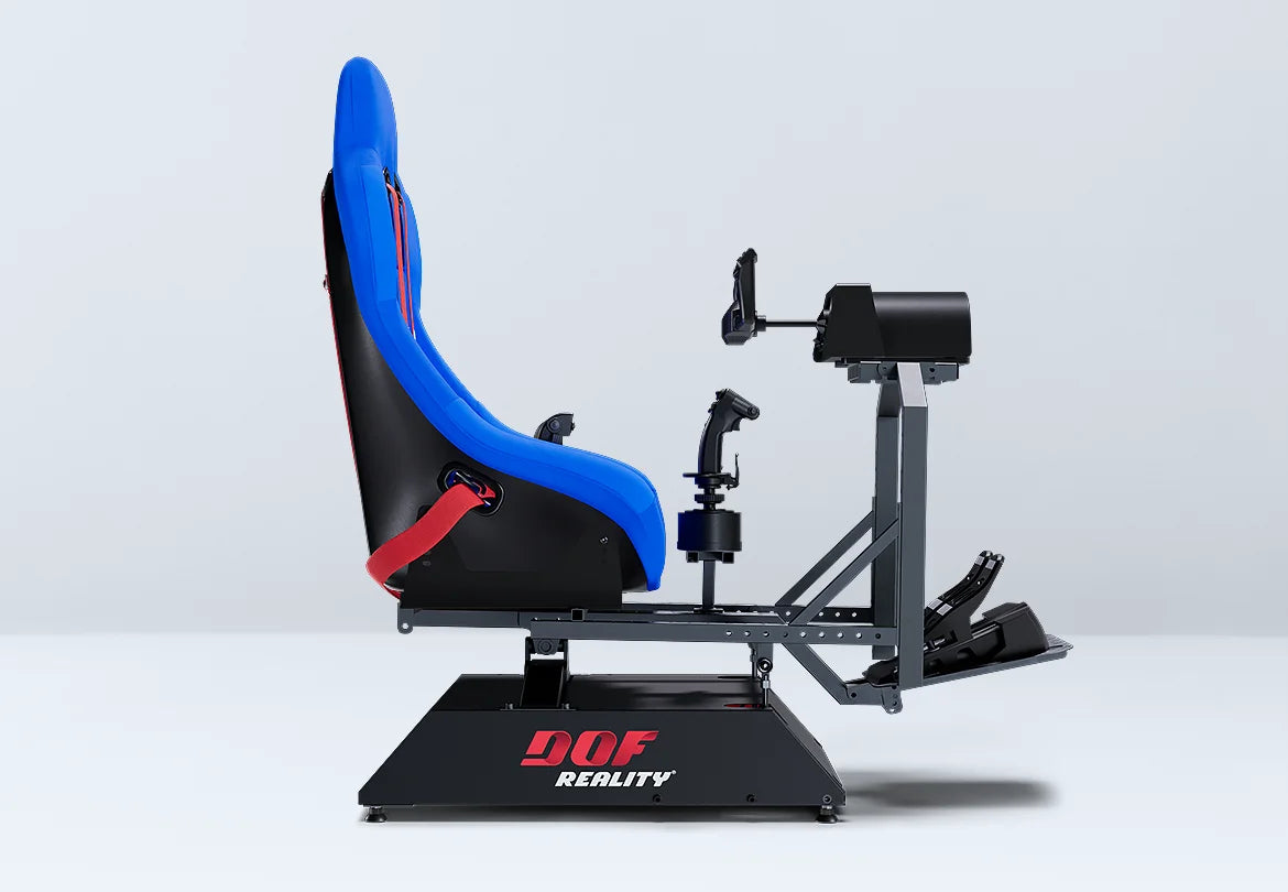 DOF Reality® H2 Motion Flight Simulator – 2-Axis HERO (Ready-to-Play Platform)