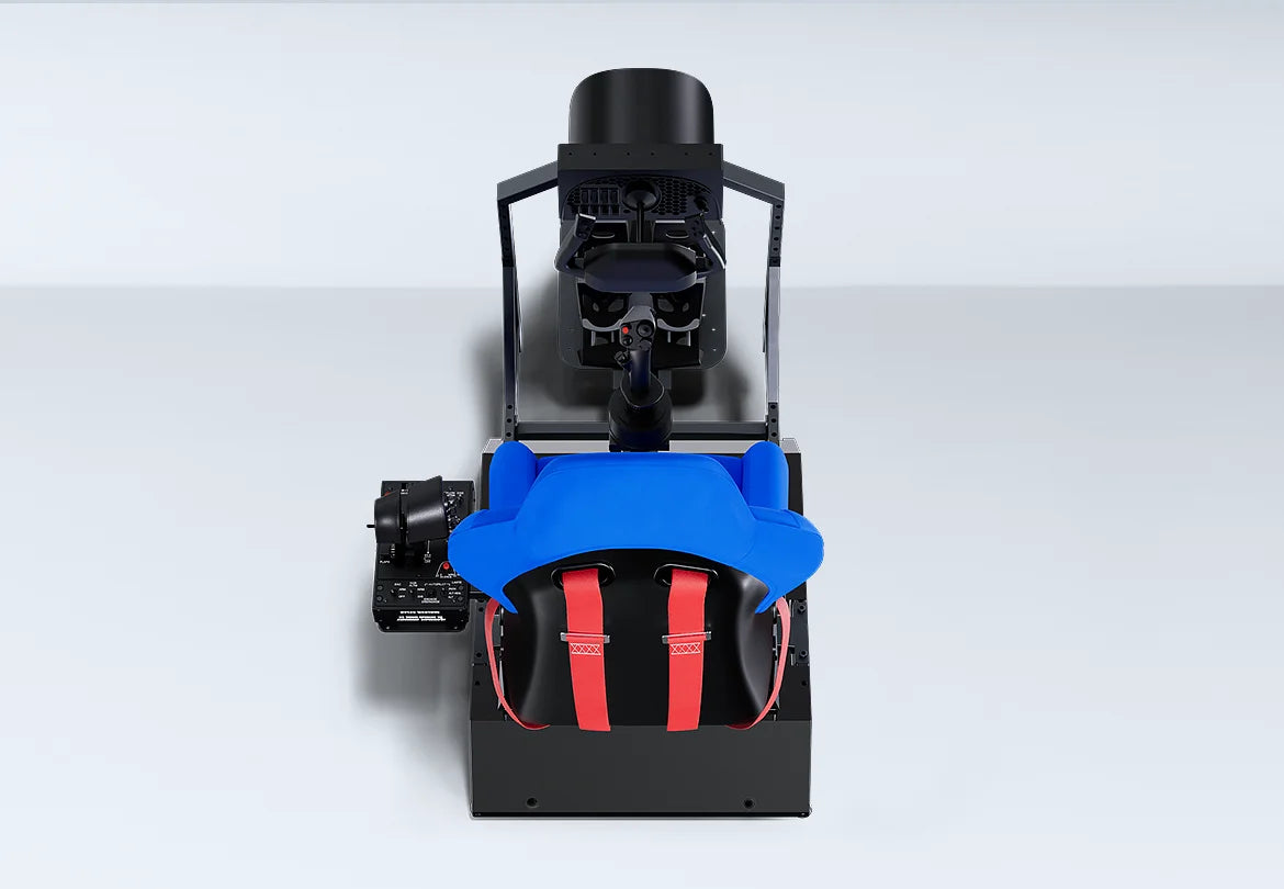 DOF Reality® H2 Motion Flight Simulator – 2-Axis HERO (Ready-to-Play Platform)