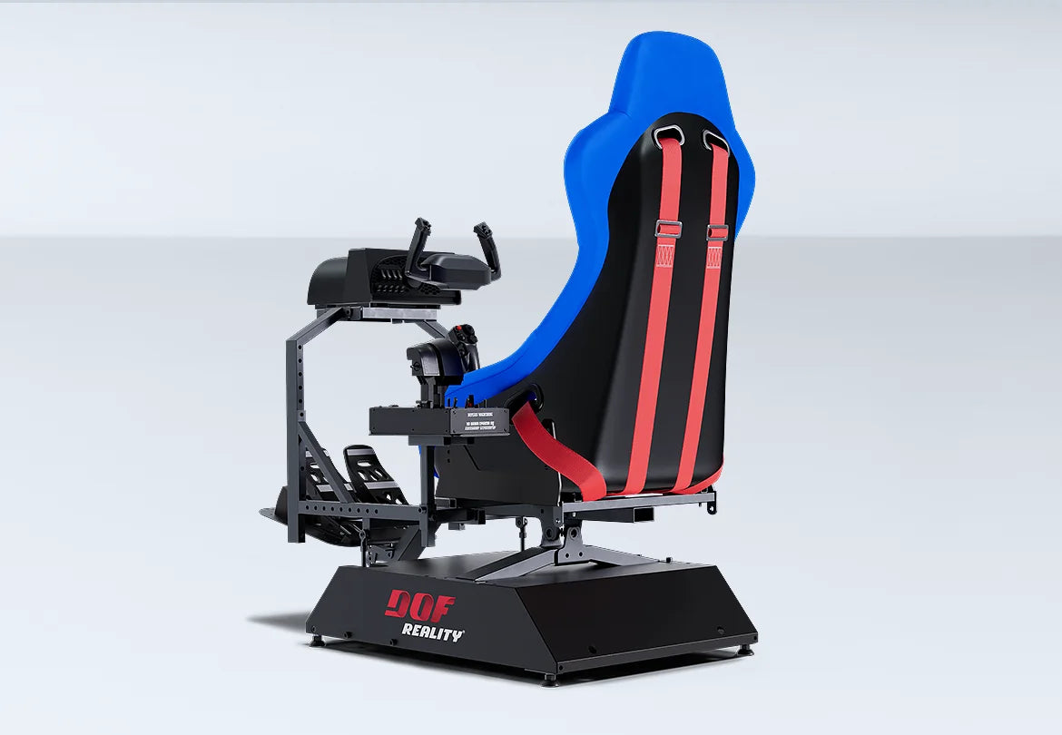 DOF Reality® H2 Motion Flight Simulator – 2-Axis HERO (Ready-to-Play Platform)