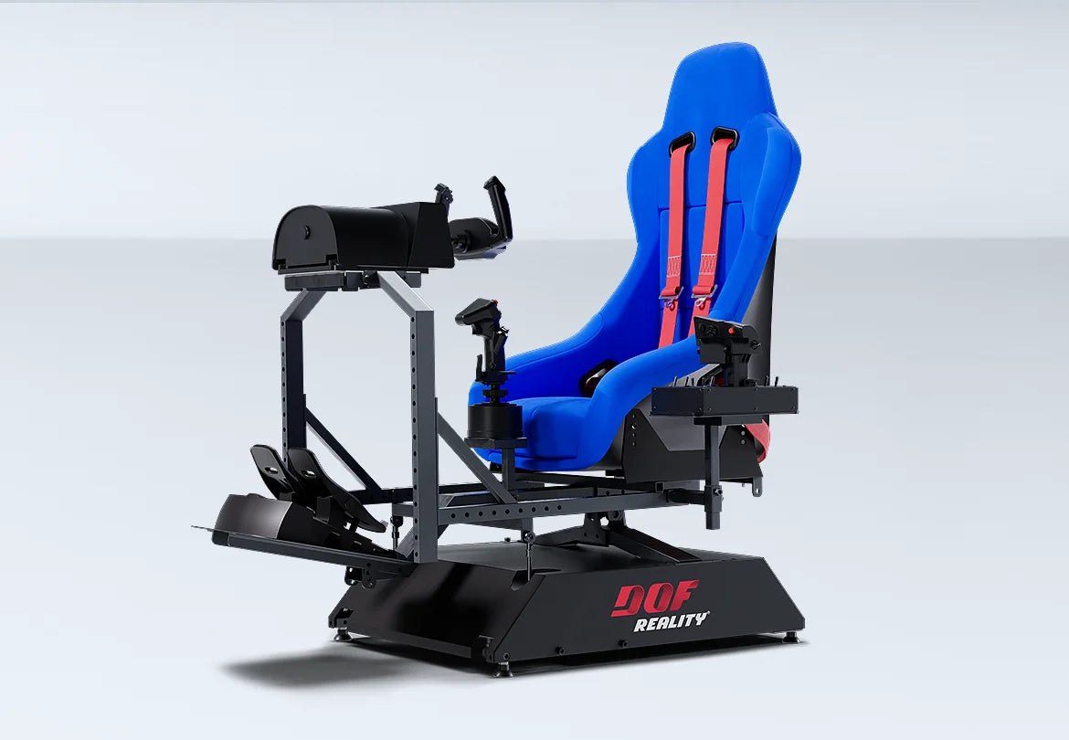 DOF Reality® H2 Motion Flight Simulator – 2-Axis HERO (Ready-to-Play Platform)