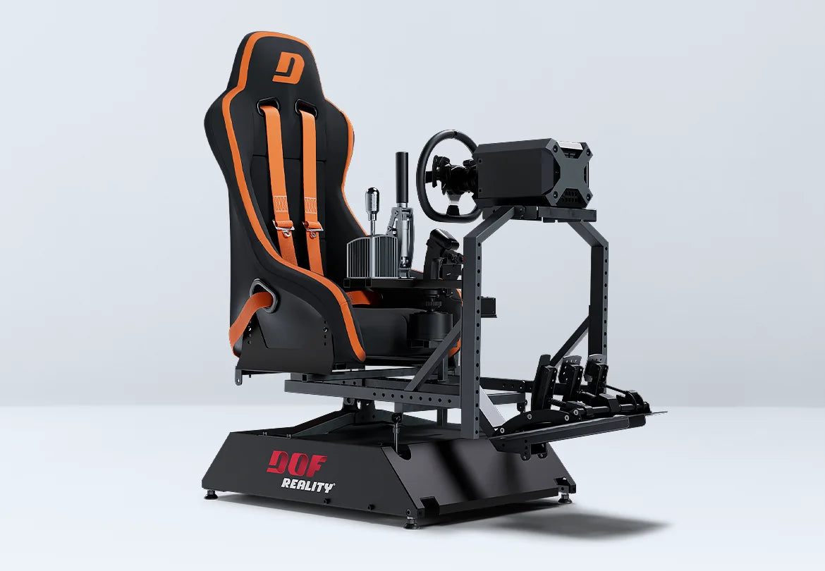 DOF Reality® H2 Universal Motion Platform – 2-Axis HERO (Ready-to-Play Platform)
