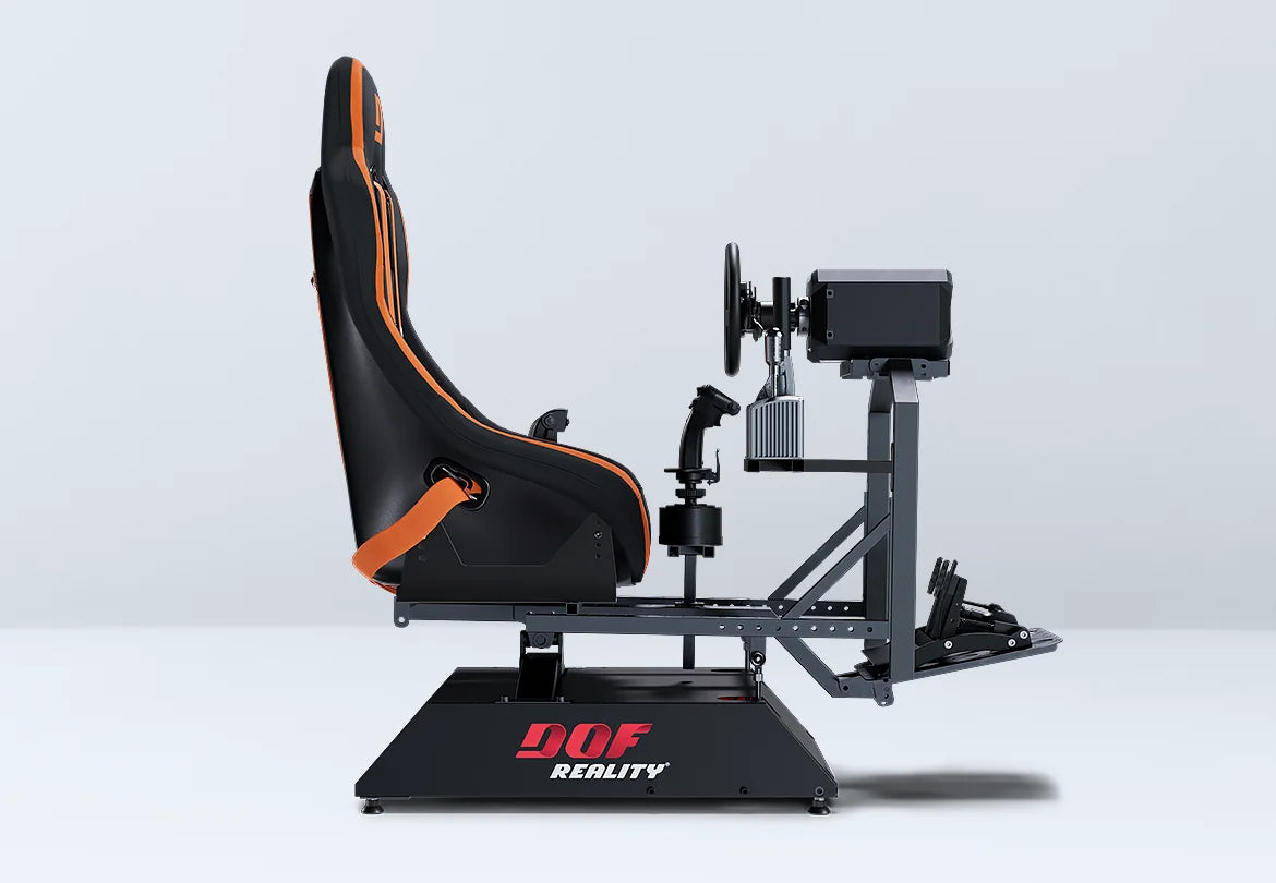 DOF Reality® H2 Universal Motion Platform – 2-Axis HERO (Ready-to-Play Platform)
