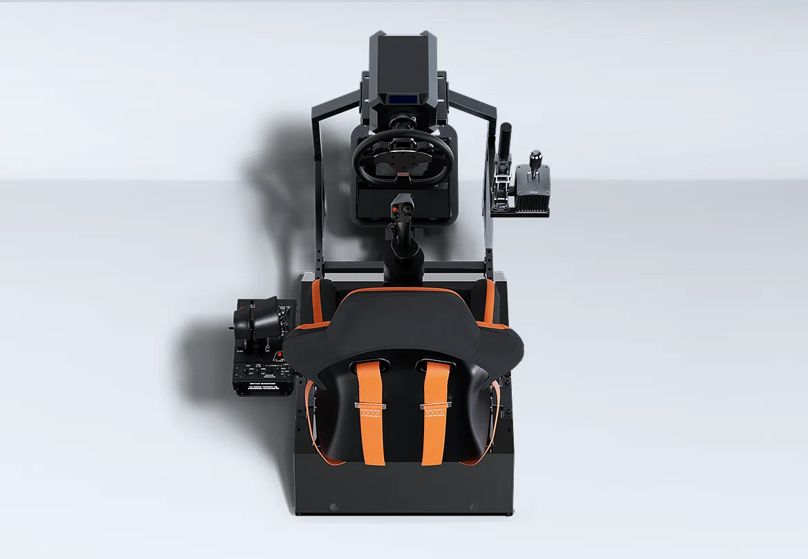 DOF Reality® H2 Universal Motion Platform – 2-Axis HERO (Ready-to-Play Platform)