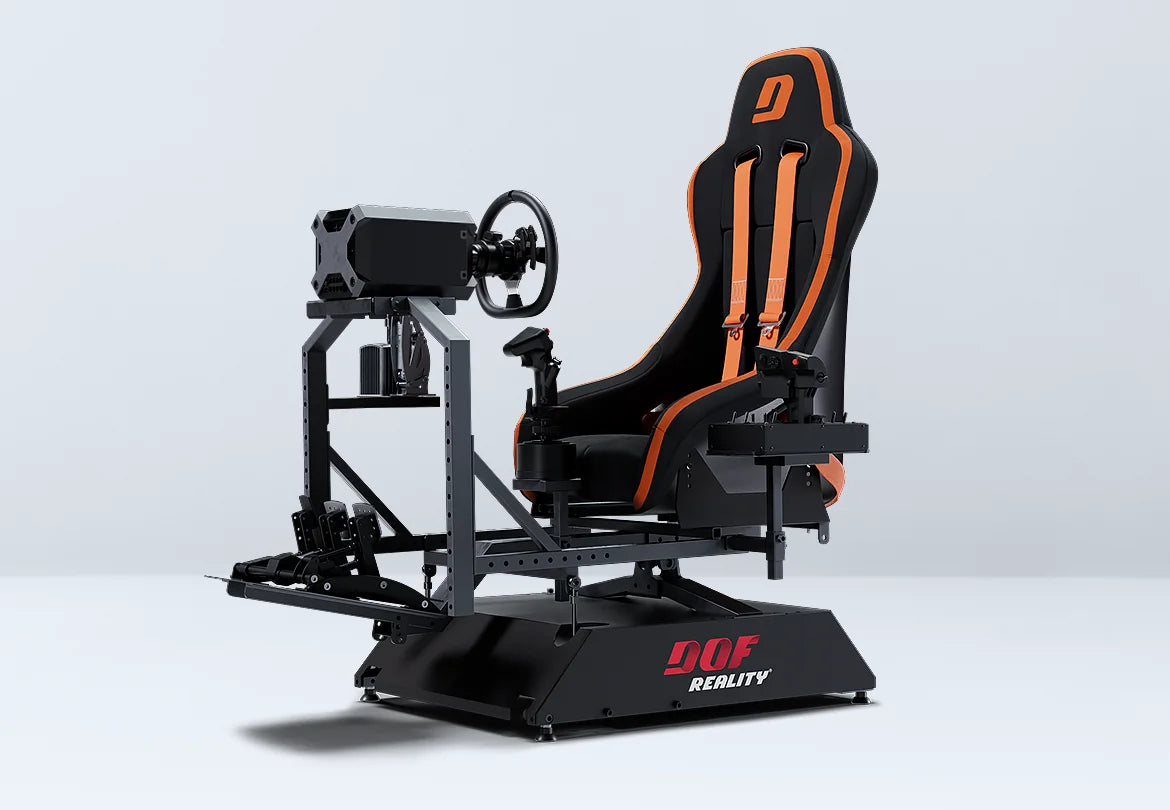 DOF Reality® H2 Universal Motion Platform – 2-Axis HERO (Ready-to-Play Platform)