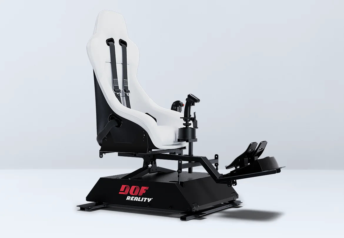 DOF Reality® H3 Motion Helicopter Cockpit – 3-Axis HERO (Ready-to-Play Platform)