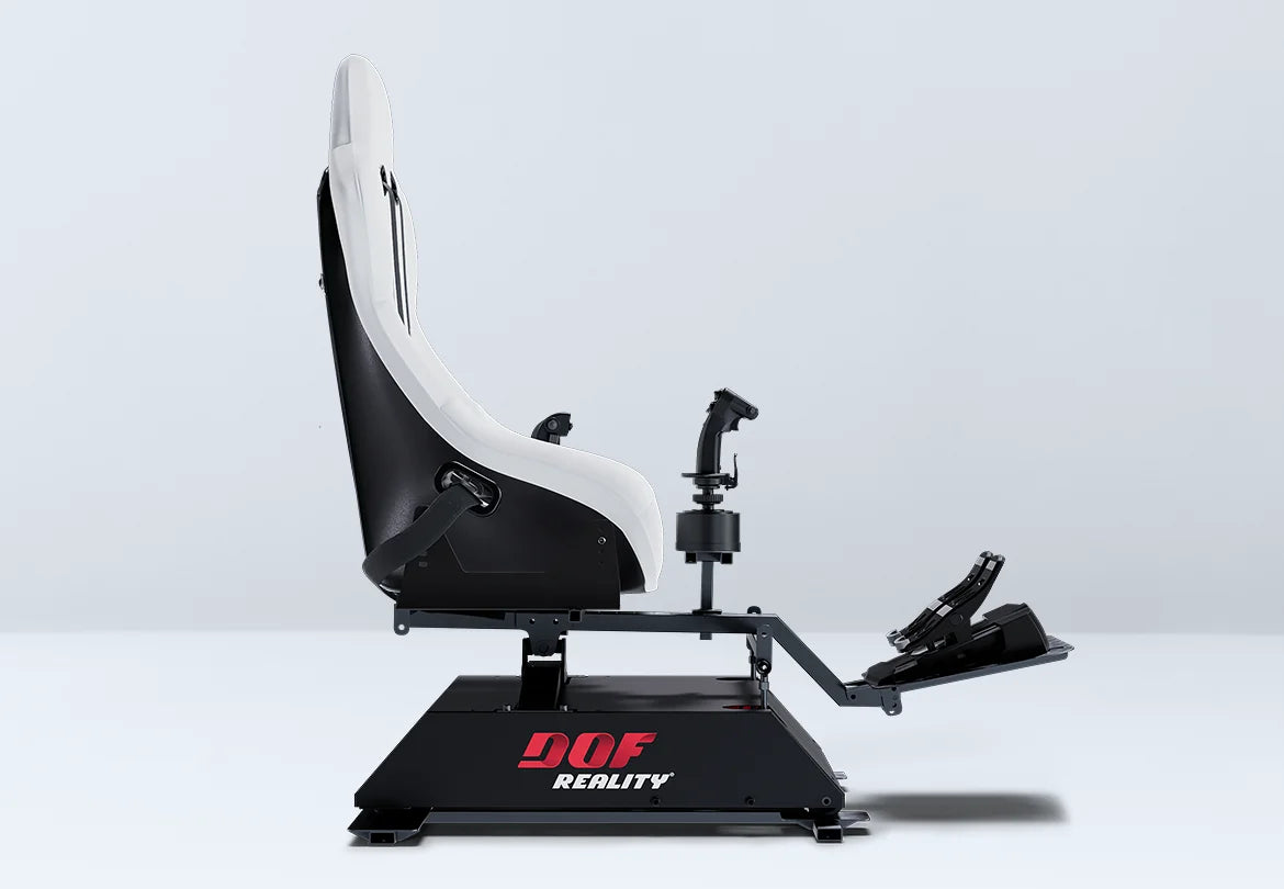 DOF Reality® H3 Motion Helicopter Cockpit – 3-Axis HERO (Ready-to-Play Platform)