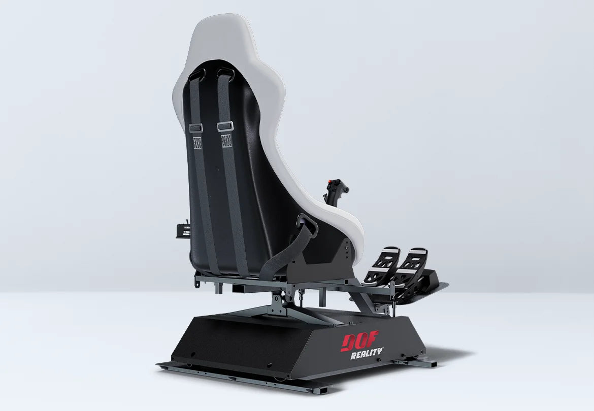 DOF Reality® H3 Motion Helicopter Cockpit – 3-Axis HERO (Ready-to-Play Platform)