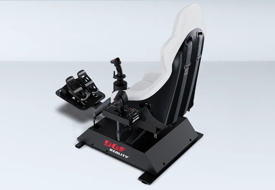 DOF Reality® H3 Motion Helicopter Cockpit – 3-Axis HERO (Ready-to-Play Platform)