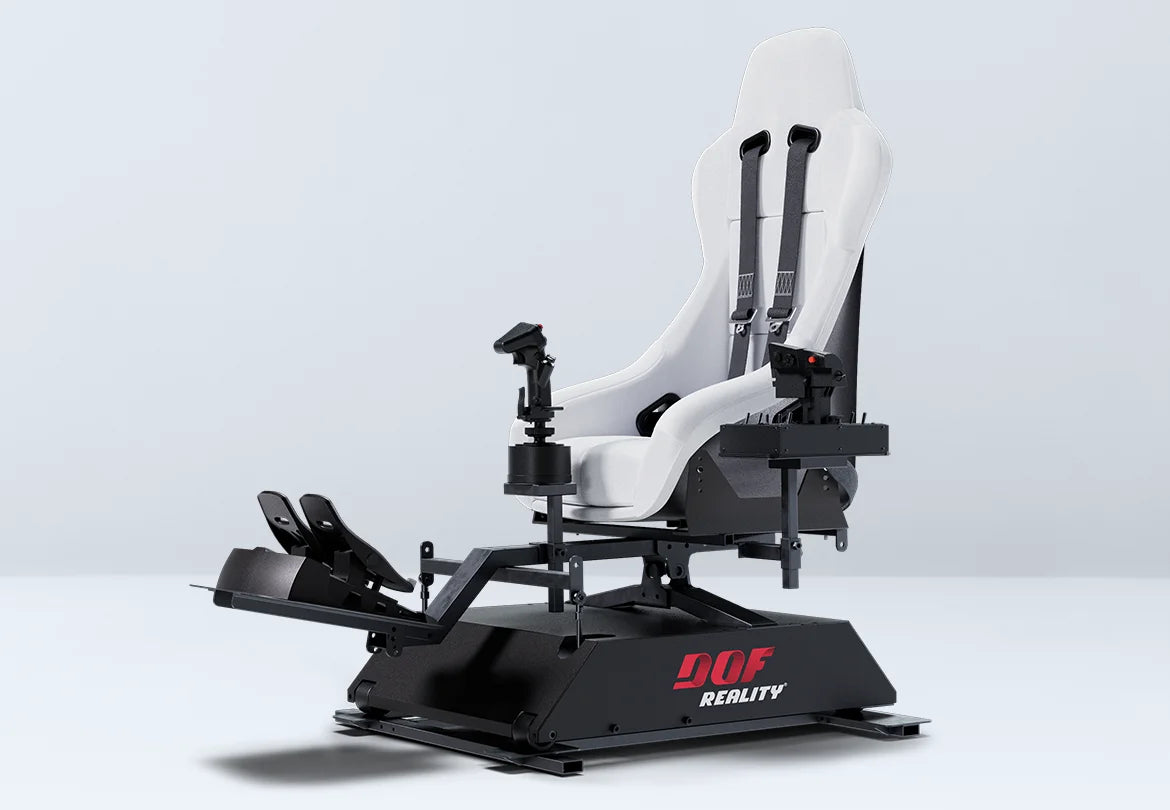 DOF Reality® H3 Motion Helicopter Cockpit – 3-Axis HERO (Ready-to-Play Platform)