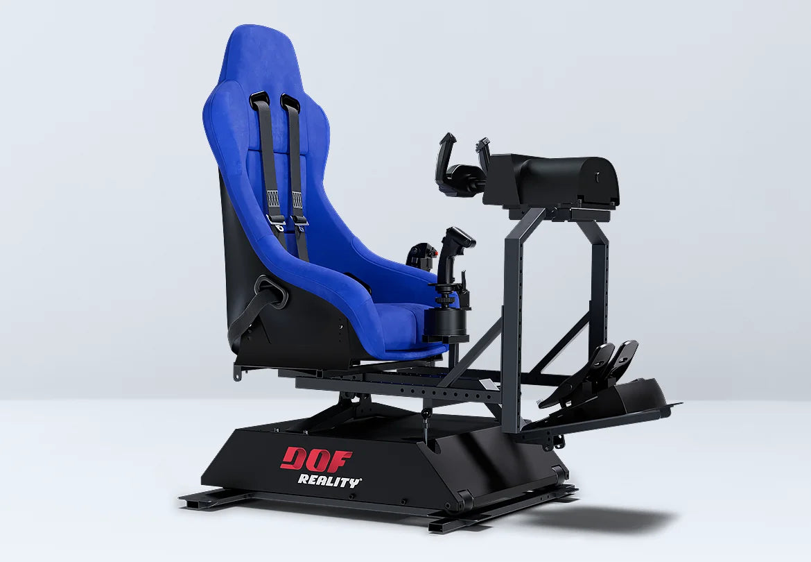 DOF Reality® H3 Motion Flight Simulator – 3-Axis HERO (Ready-to-Play Platform)