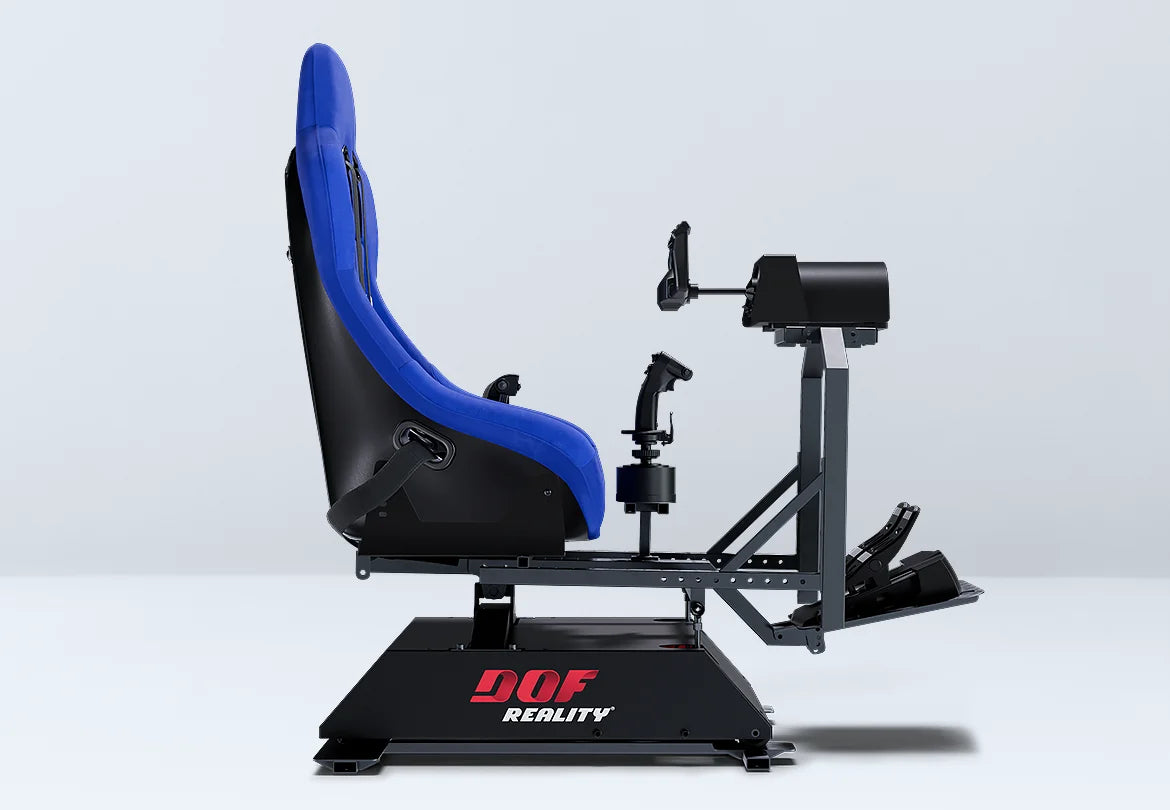 DOF Reality® H3 Motion Flight Simulator – 3-Axis HERO (Ready-to-Play Platform)