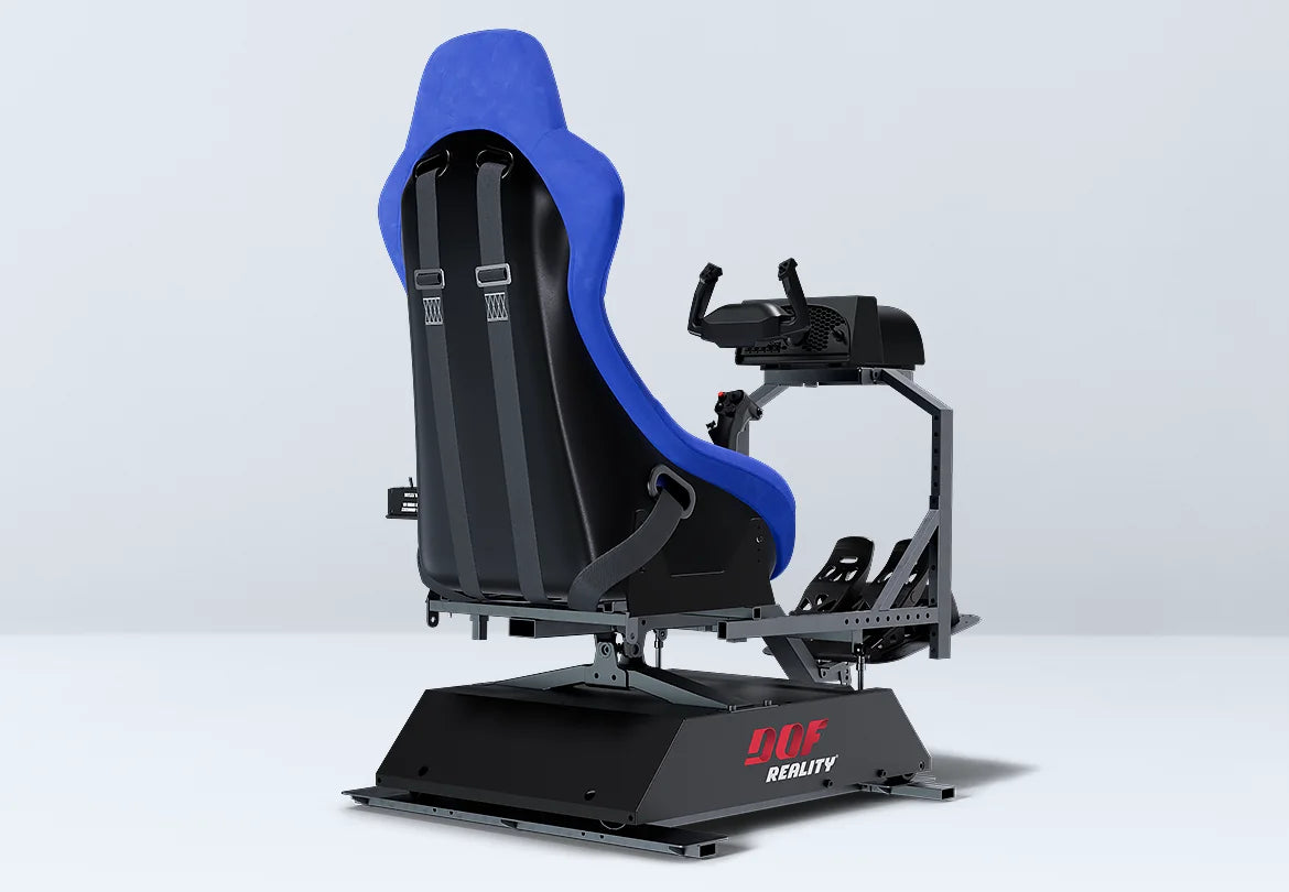 DOF Reality® H3 Motion Flight Simulator – 3-Axis HERO (Ready-to-Play Platform)