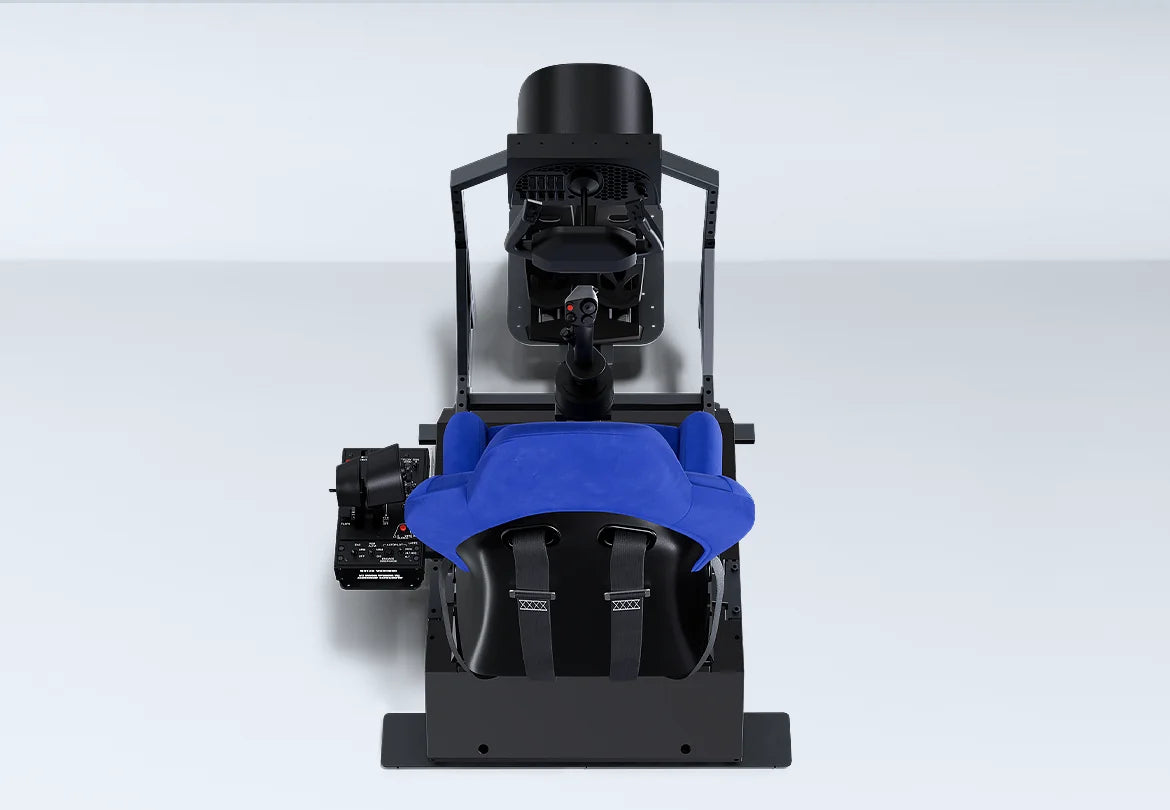 DOF Reality® H3 Motion Flight Simulator – 3-Axis HERO (Ready-to-Play Platform)