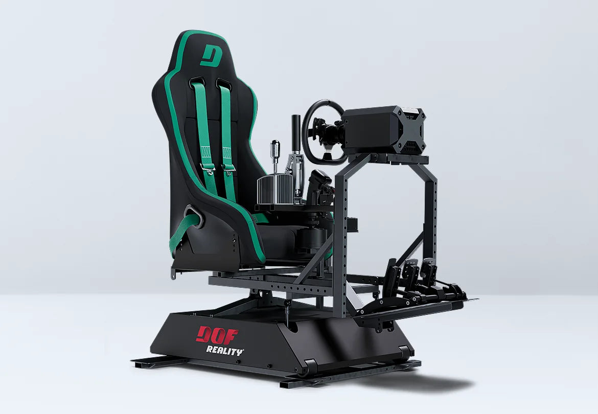 DOF Reality® H3 Universal Motion Platform – 3-Axis HERO (Ready-to-Play Platform)