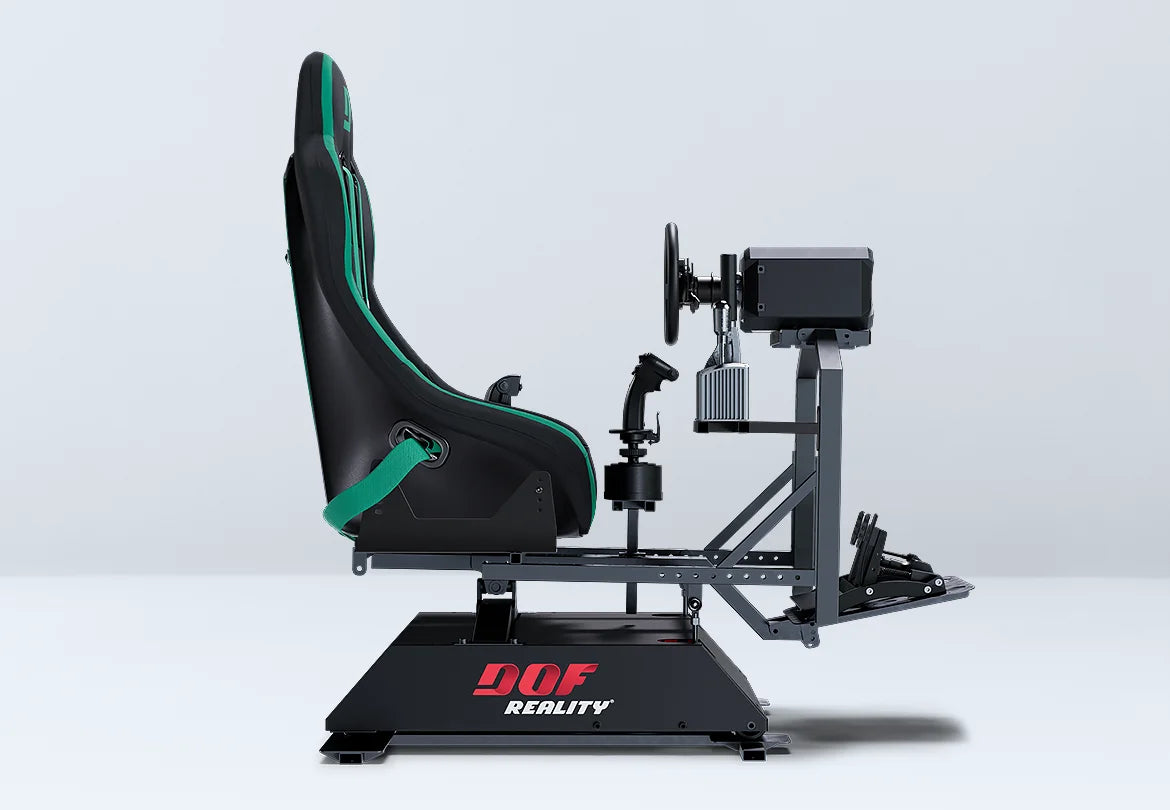 DOF Reality® H3 Universal Motion Platform – 3-Axis HERO (Ready-to-Play Platform)