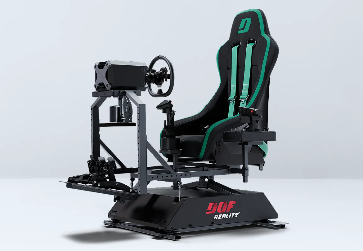 DOF Reality® H3 Universal Motion Platform – 3-Axis HERO (Ready-to-Play Platform)