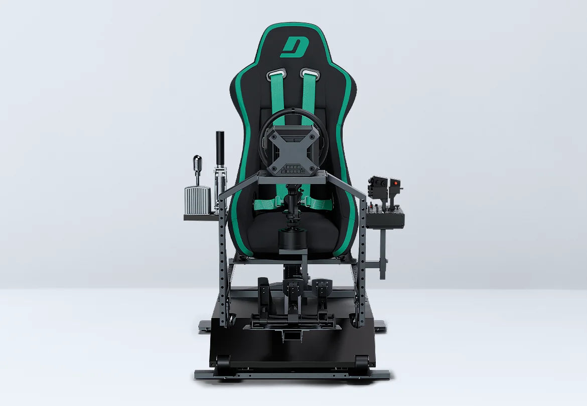 DOF Reality® H3 Universal Motion Platform – 3-Axis HERO (Ready-to-Play Platform)