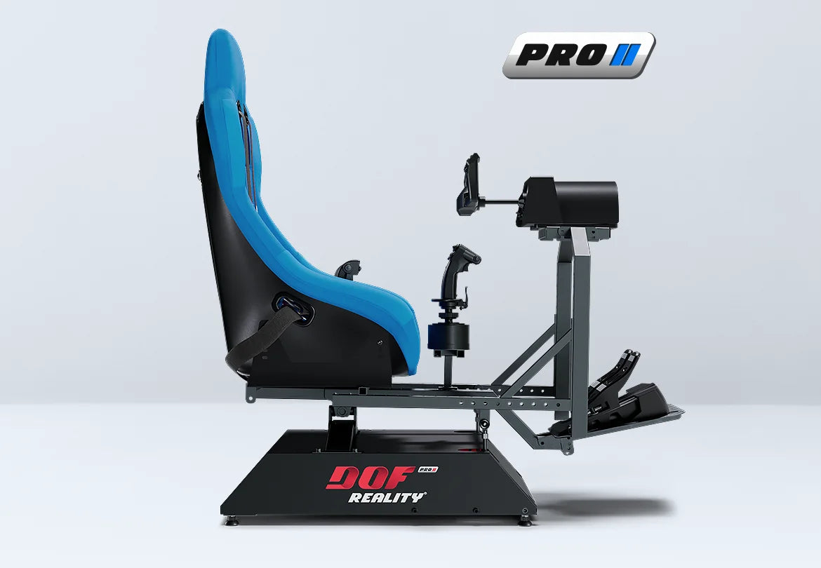 DOF Reality® P2 Motion Flight Simulator – 2-Axis PRO (Ready-to-Play Platform)