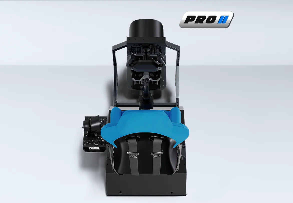 DOF Reality® P2 Motion Flight Simulator – 2-Axis PRO (Ready-to-Play Platform)