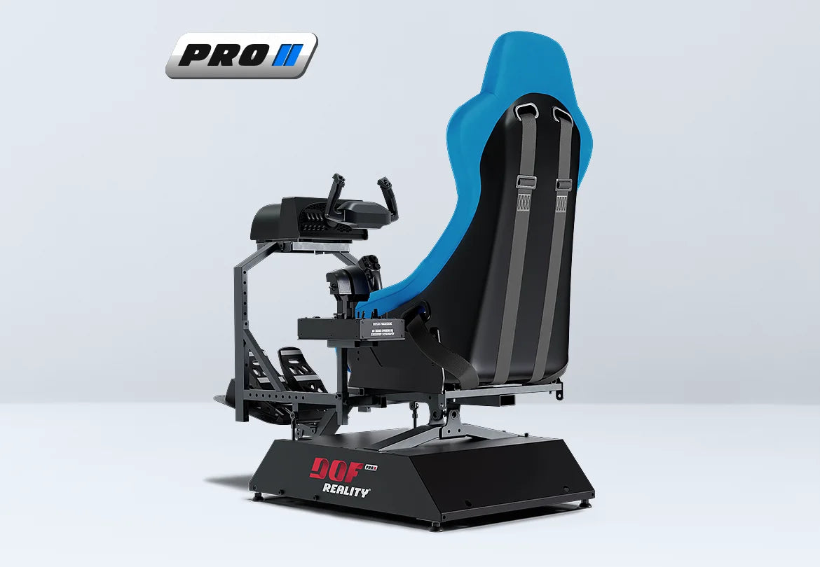 DOF Reality® P2 Motion Flight Simulator – 2-Axis PRO (Ready-to-Play Platform)