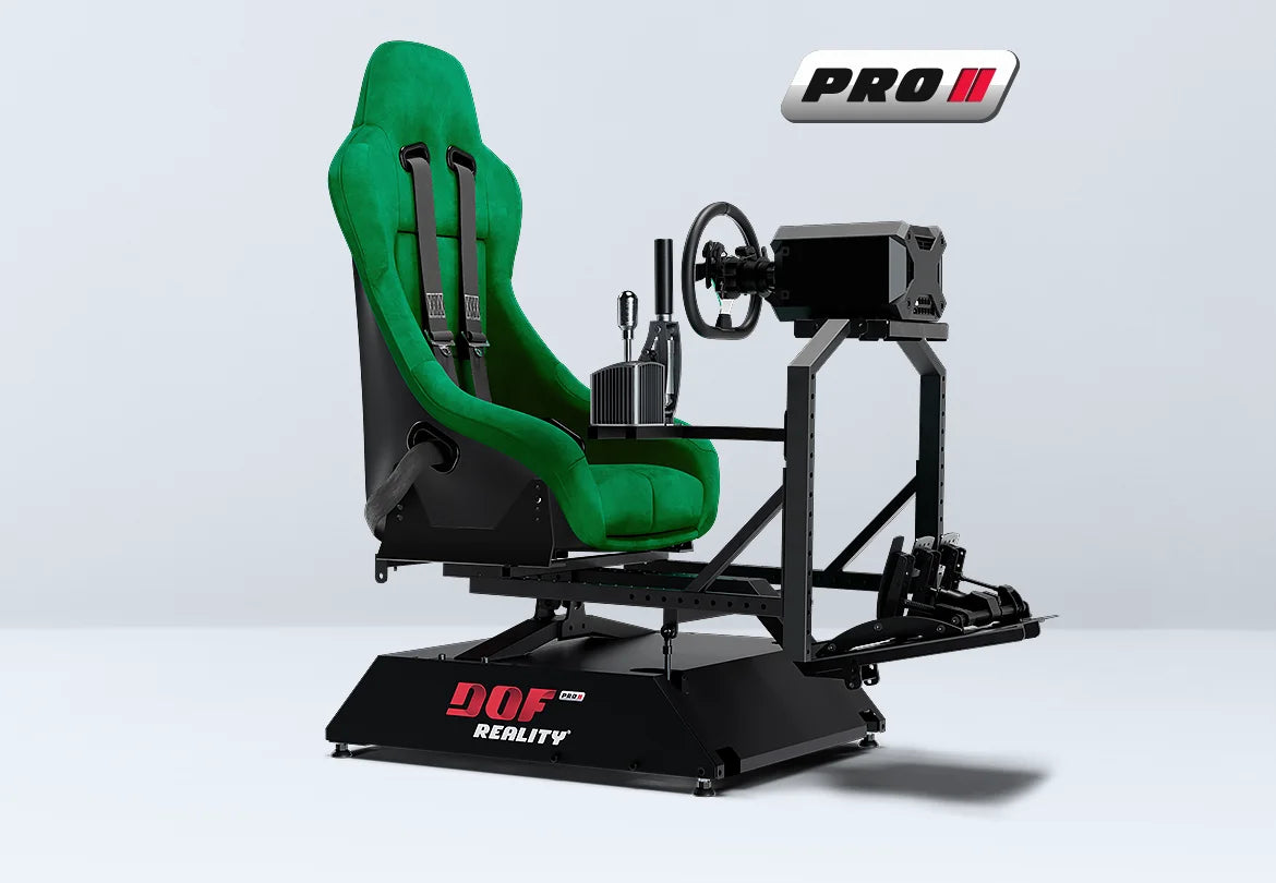 DOF Reality® P2 Motion Racing Rig – 2-Axis PRO (Ready-to-Play Platform)