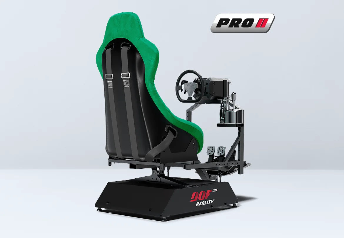 DOF Reality® P2 Motion Racing Rig – 2-Axis PRO (Ready-to-Play Platform)