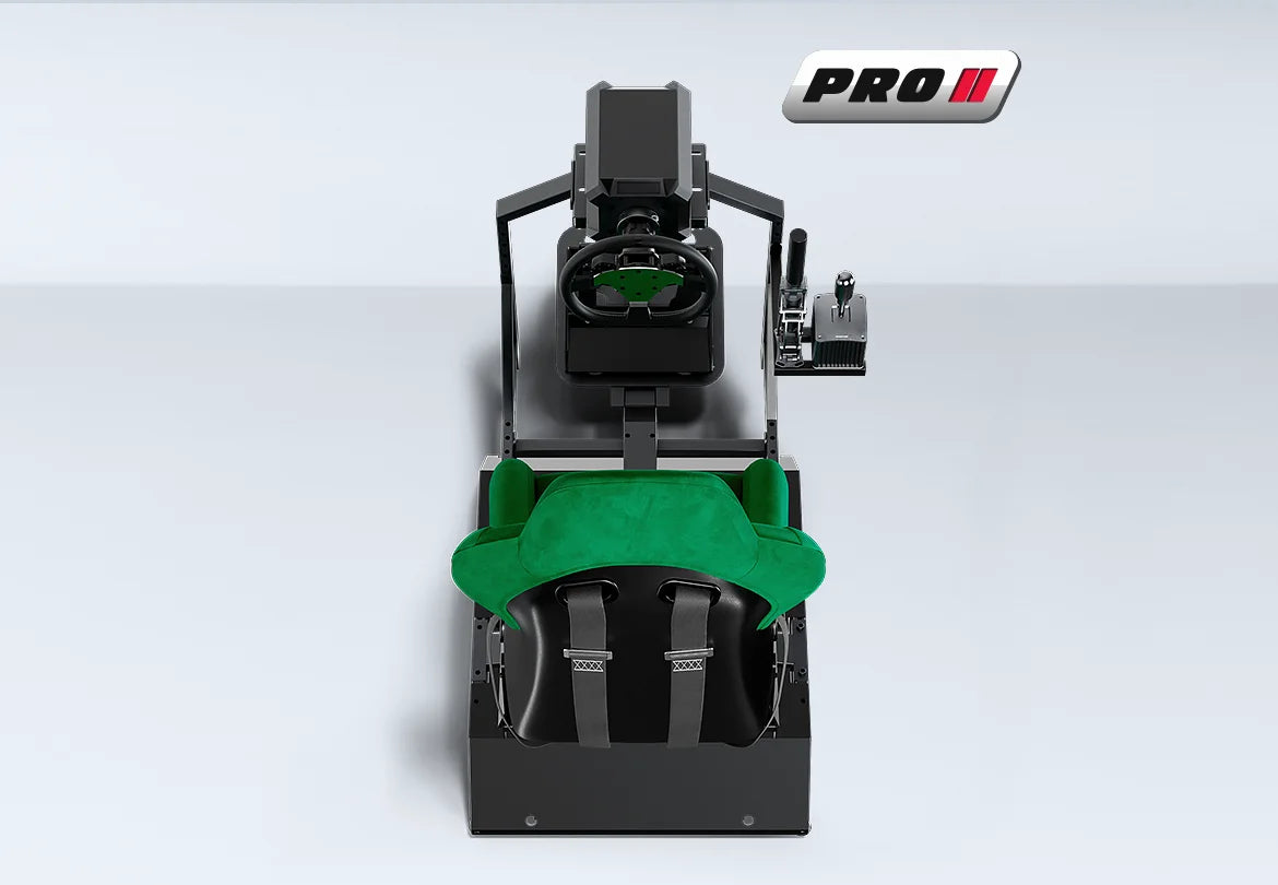 DOF Reality® P2 Motion Racing Rig – 2-Axis PRO (Ready-to-Play Platform)