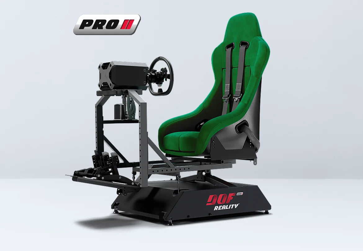 DOF Reality® P2 Motion Racing Rig – 2-Axis PRO (Ready-to-Play Platform)