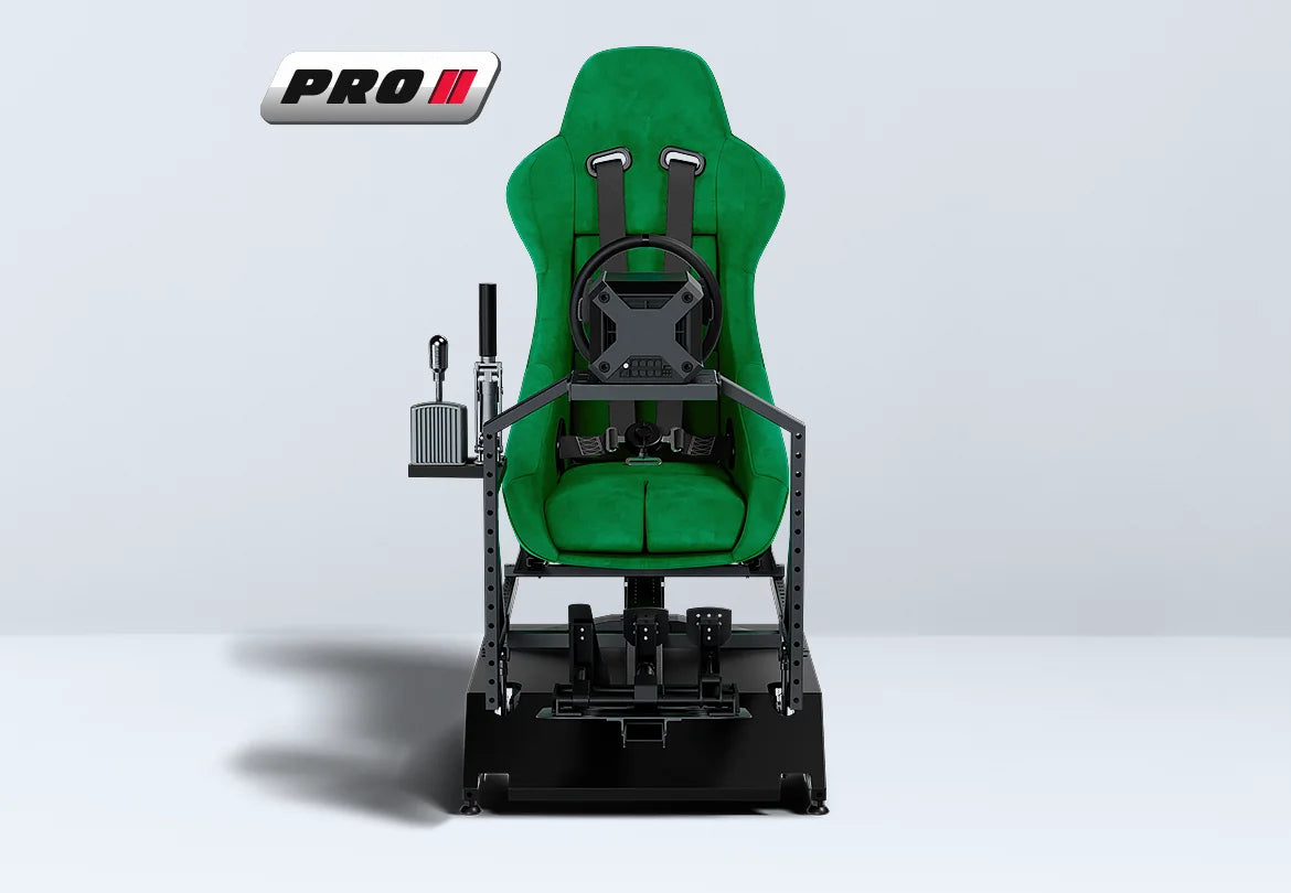 DOF Reality® P2 Motion Racing Rig – 2-Axis PRO (Ready-to-Play Platform)