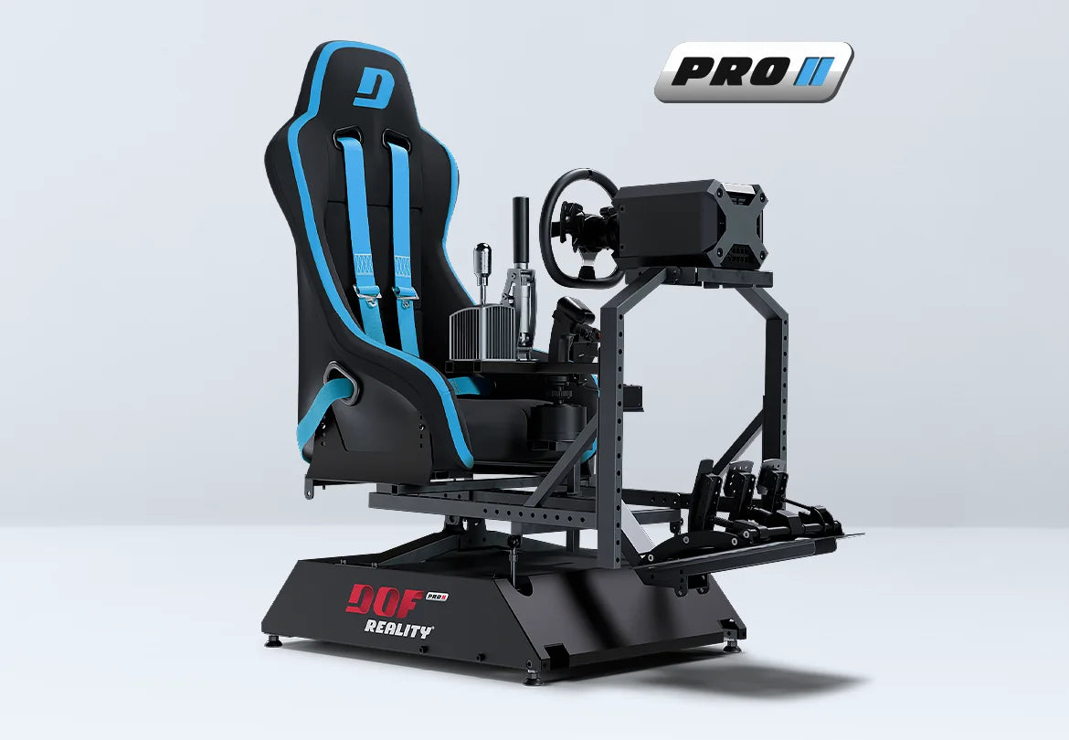 DOF Reality® P2 Universal Motion Platform – 2-Axis PRO (Ready-to-Play Platform)